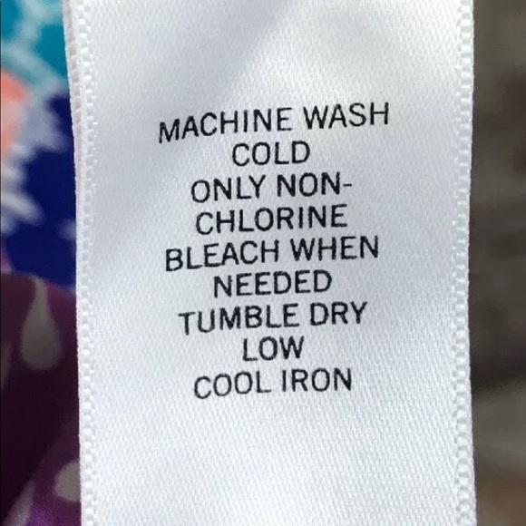 5/$15 Banana Republic Dress 10 multicolor - Picture 6 of 8